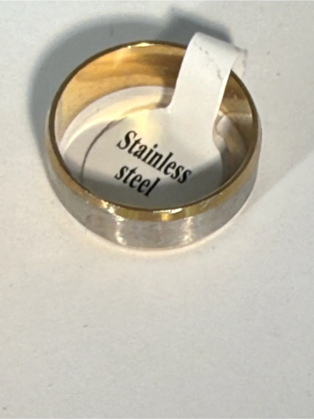 Men’s Multicolor Stainless Steel Ring Set of 11 NWT Yellow, Black, Silver